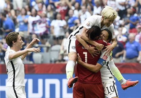 Us Womens Soccer Players Renew Their Fight For Equal Pay The New