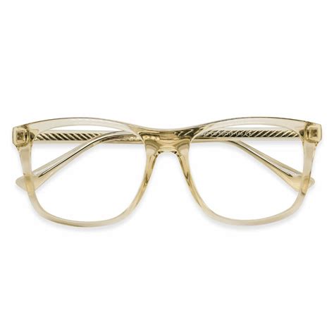 w2022 oval yellow eyeglasses frames leoptique
