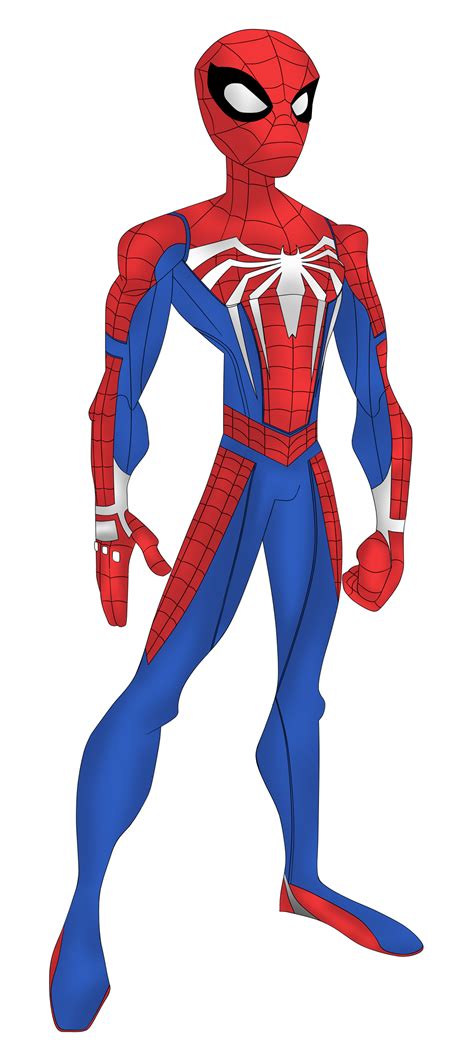 Spectacular Spiderman Ps4 By Minerscirpion244 On Deviantart