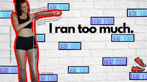 I Ran A Mile Every Day For A Month Results Youtube