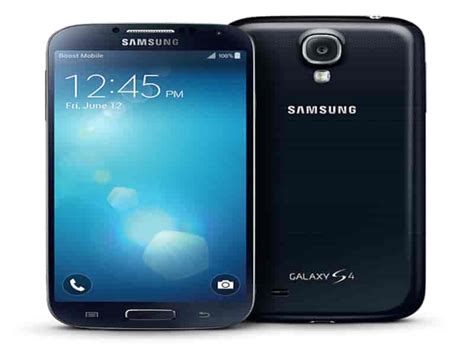 Galaxy S4 16gb Boost Phones Sph L720zkrbst Samsung Us