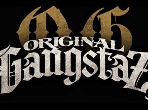 Original Gangstaz - YouTube
