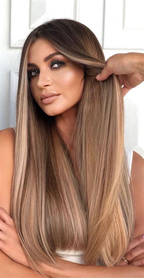 Wonder Brown Hair Color Ombre Hair For Glamorous Ombre
