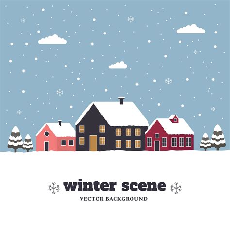 Winter Scene Svg - 1109+ SVG File for DIY Machine - Free Download SVG