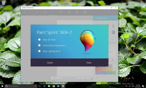 Hands On With The Microsofts New Paint App For Windows 10 • Pureinfotech