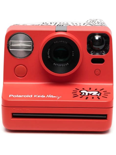 Polaroid X Keith Haring Polaroid Now Camera Farfetch