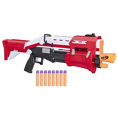 Buy Nerf Pump Action Blaster TS Tactical Shotgun At Mighty Ape NZ