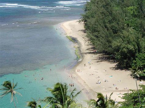 Kee Beach One Of The Most Breathtaking Beaches In Kauais North Shore