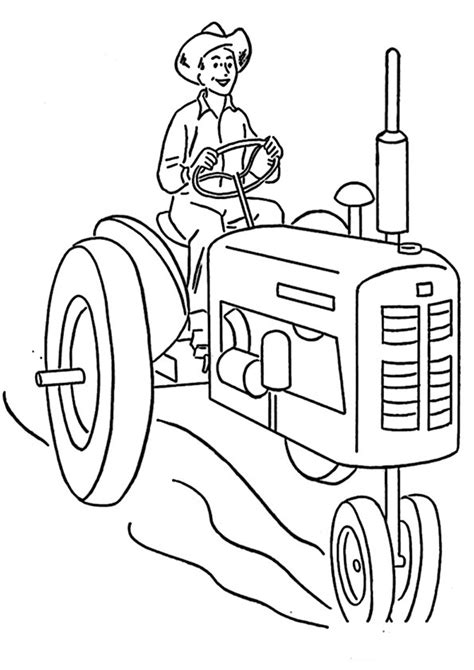 Traktor ausmalbilder zum ausdrucken trecker traktoren alte und neue mit mähmaschinen& mehr kostenlos bei happycolorz entdecken. ausmalbilder traktor-5 | Ausmalbilder Malvorlagen