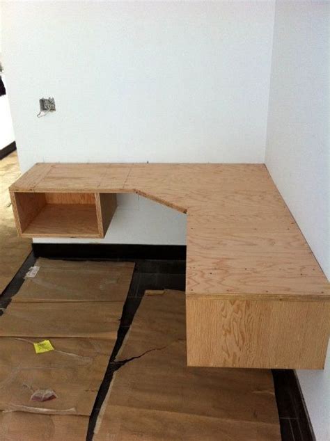 Diy Wall Mounted Corner Desk 20 Best Diy Corner Office Desk Ideas For