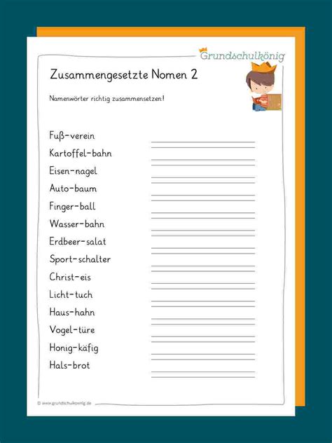Entweder ganz bequem als gedruckte mappe oder als pdf zum herunterladen und ausdrucken. Deutsch 3 Klasse Nomen Verben Adjektive Übungen ...