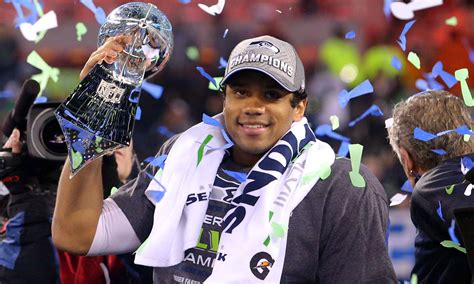Russell Wilson Super Bowl Victory Wallpaper Hd Sports 4k Wallpapers