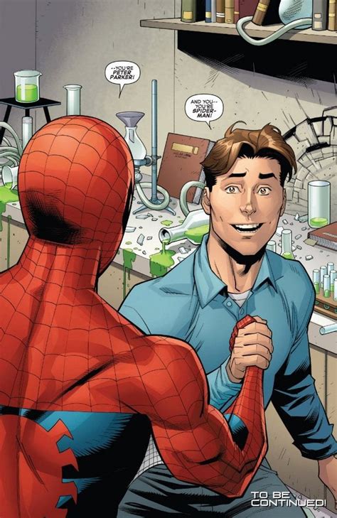 Spider Man Peter Parker Comic
