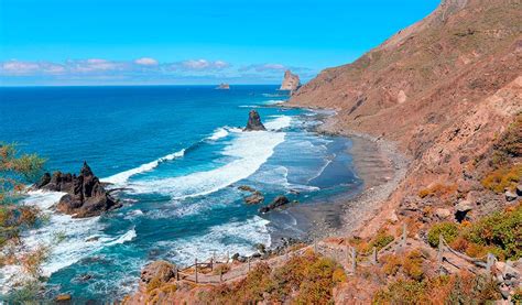 Las 6 Mejores Playas Del Norte De Tenerife De Arena Negra