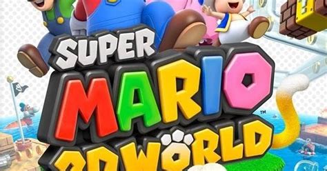 Super Mario 3d World Wii U Wii U Roms