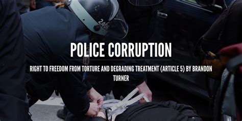 police corruption