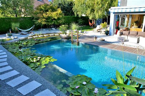 Your Own Private Paradise Natural Swimming Pools By Biotop Designs And Ideas On Dornob