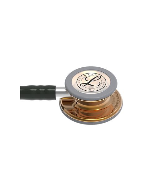 Littmann Classic Iii Stethoscope 5646 High Polish Copper Black Order