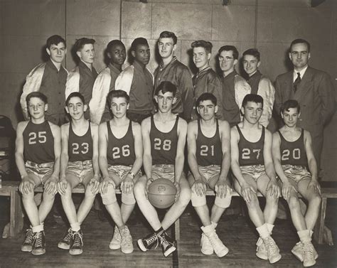 Sports Center Saturday 1950 51 Brethren Michigan High School