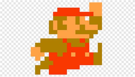 Super Mario 8 Bit Super Mario Bros Video Game Jump Angle Heroes