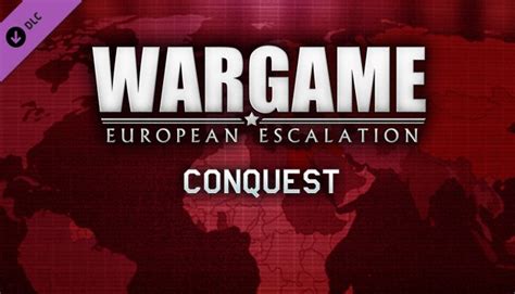 Wargame European Escalation Conquest Pc Where To Buy