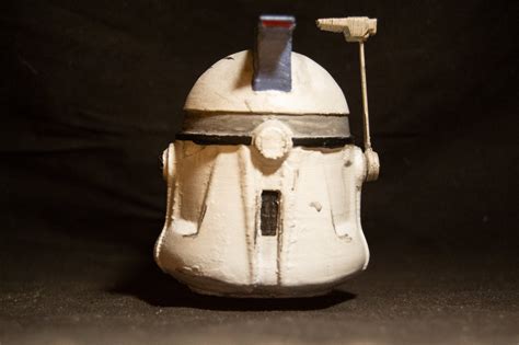 Arc Trooper Echo 14 Scale Helmet Phase 2 Handmade Fan Art Etsy