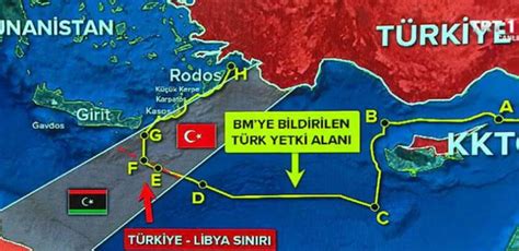 Tasam Türkiye Libya Deniz Yetki Sınırı Anlaşması Ve Türkiye’nin Do