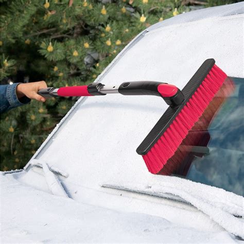 Long Handled Snow Brush And Ice Scraper Collections Etc