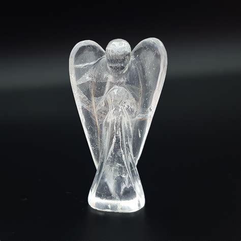 Quartz Crystal Angel 5cm Tall Crystal Angels Healing Crystals