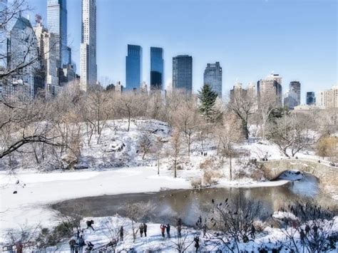 New York Snow A Magical Guide To Winter Wonderland