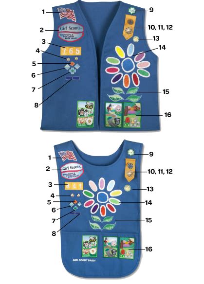 Uniform Guide Daisy Girl Scouts Girl Scouts Girl Scout Daisy Activities