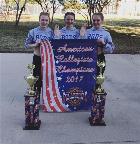 Congratulations To The Dancing Blues For Taking 1st At Nationals We