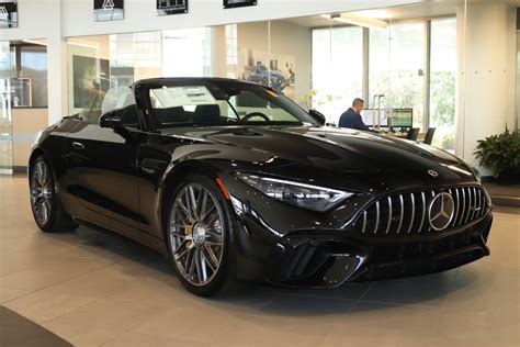 New 2022 Mercedes Benz Sl Amg Sl 63 Roadster Convertible In Arcadia