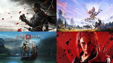 The Best Action Games For Ps4