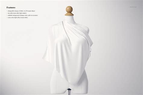 silk scarf  mockup ff  part  scarf design fashion graphic design fabric factory