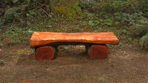 How To Build A Log Bench Builders Villa