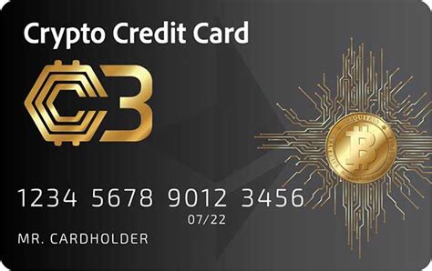 Please note that you can only pay with your own credit cards. Crypto Credit Card Announces Pre-ICO, Starting November ...