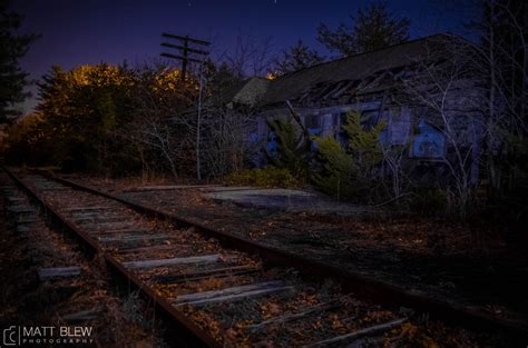 Pin by Matt Blew Photography on Night photography | Night photography, Railroad tracks, Photography