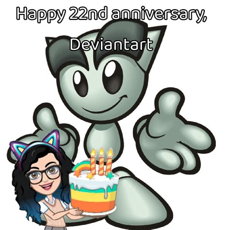 Deviantart 22nd Anniversary By Marielx6 On Deviantart