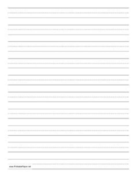 Notes using the template look well organized, any lists flow in an attractive way and for people with handwriting problems, it helps improve handwriting. Second Grade Ruled Paper | Lined Paper for you | TeAchIng ...
