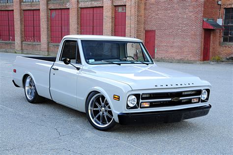 8 Year Project Build 1972 Chevrolet C10 Comes To Life Hot Rod Network