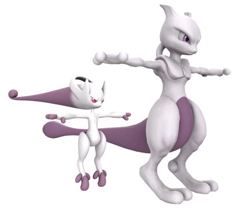Nintendo Switch Super Smash Bros Ultimate Mewtwo The Models Resource