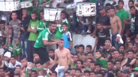 Ultras Raja Casablanca Marrocos Yok Böyle Bir Taraftar Youtube