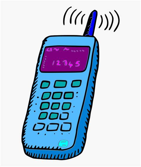 Cellular Clipart Phone