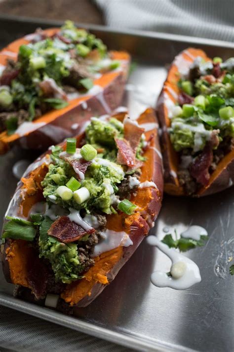 I also squeezed fresh lime. AIP Taco Meat | Recipe | Sweet potato tacos, Food recipes ...