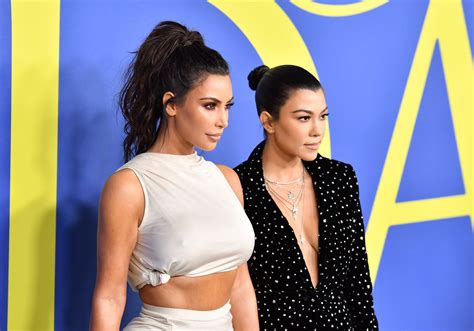 Kim And Kourtney Kardashian Brought Fight To Twitter During Keeping Up