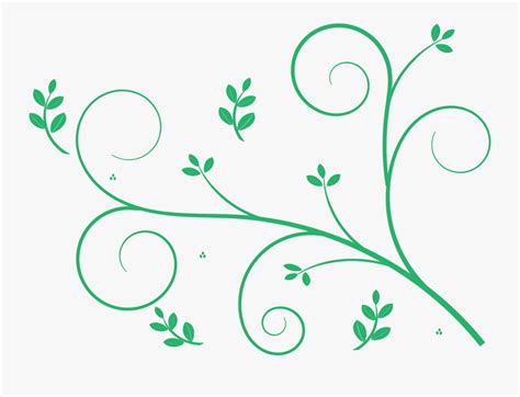 Get free stream deck icons in ios, material, windows and other design styles for web, mobile, and graphic design projects. Transparent Green Swirl Clipart - Simple Floral Pattern ...