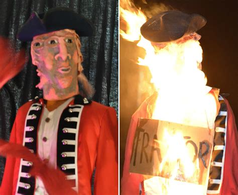 Every Year A Connecticut City Burns Benedict Arnold In Effigy Here And Now
