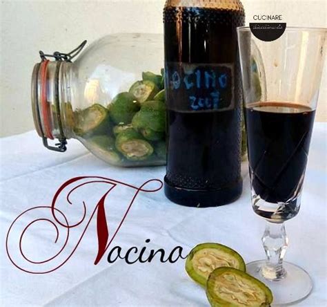 Ricetta e storia del liquore modenese. Nocino ricetta originale del maestro Artusi | Ricetta nel ...