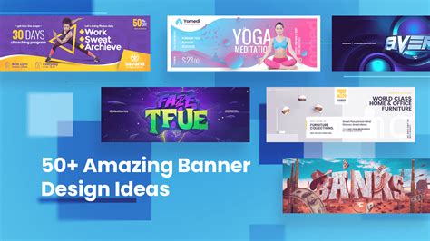 50 Amazing Banner Design Ideas To Impress Your Audience Arnoticiastv